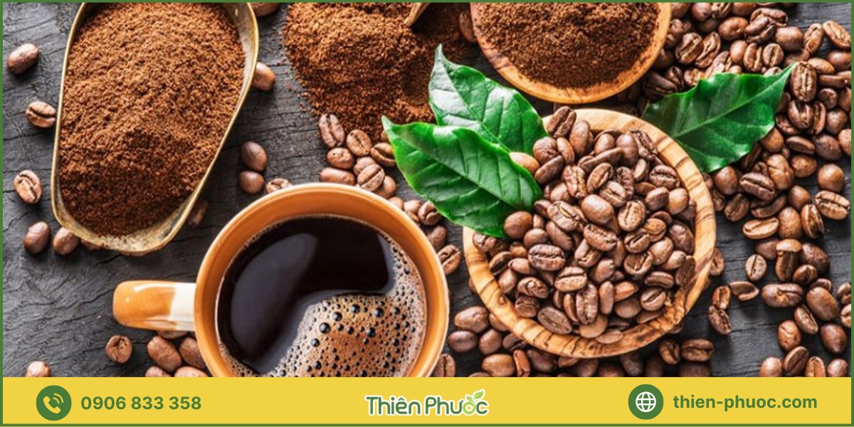Lợi ích khi sử dụng cà phê