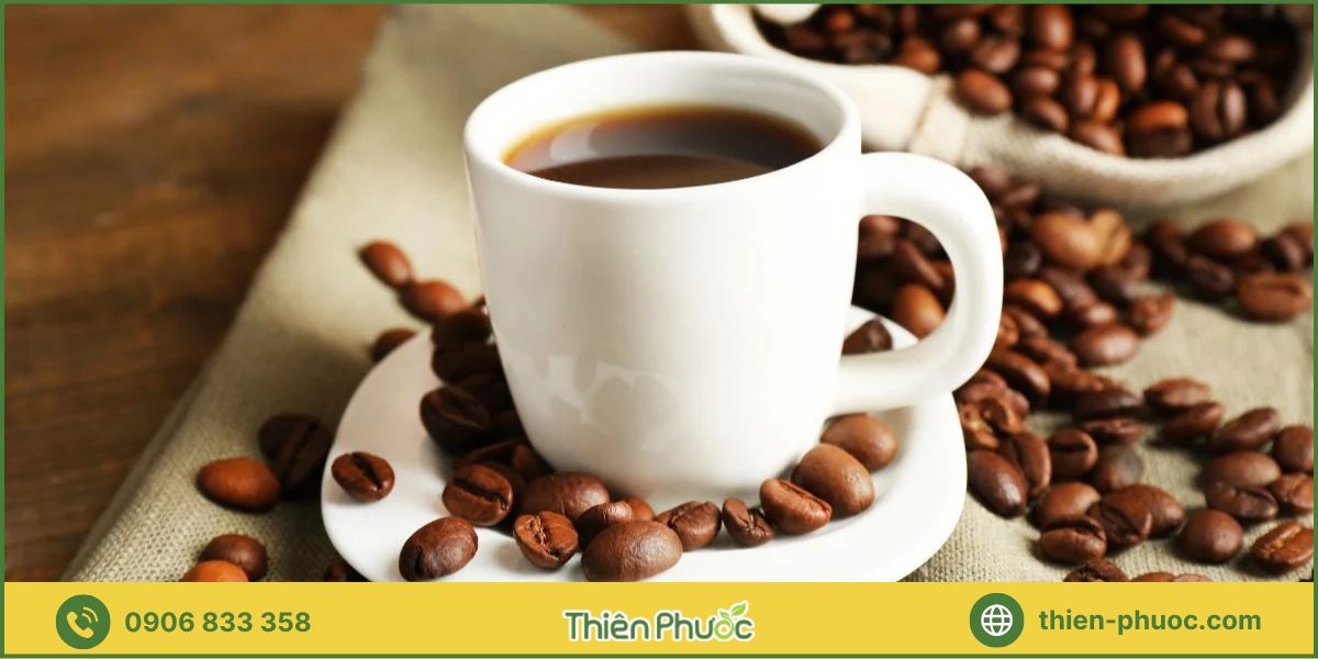 Lưu ý khi sử dụng cà phê