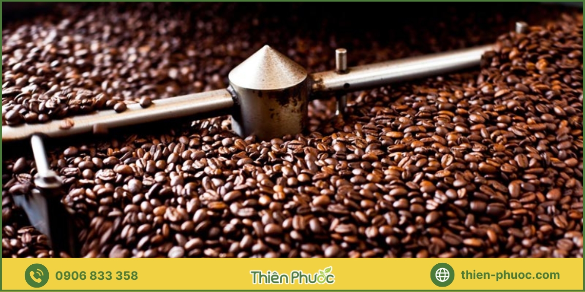 Quy trình chế biến cà phê