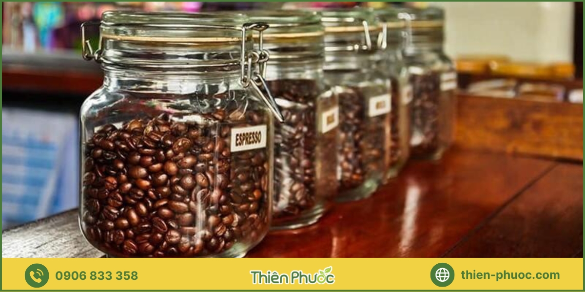 Phương pháp bảo quản cà phê