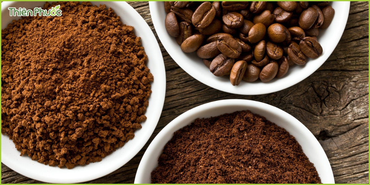 Các phương pháp nhận biết cà phê nguyên chất