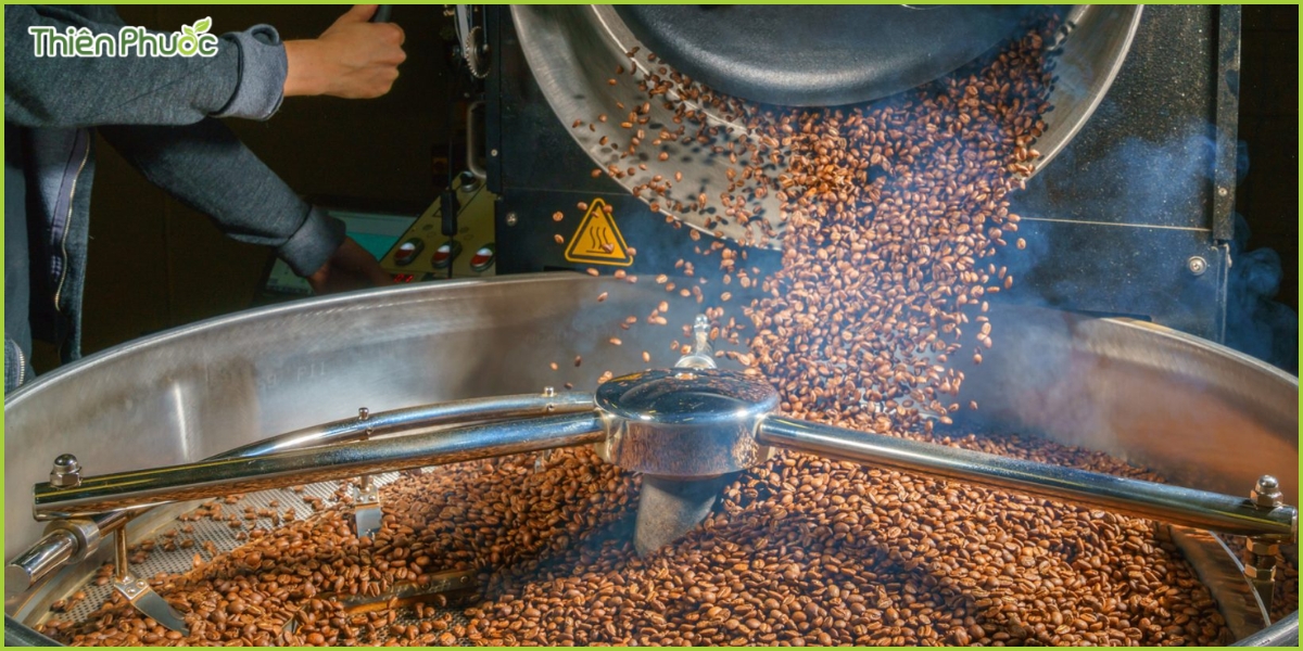 Các yếu tố ảnh hưởng đến quá trình rang cà phê