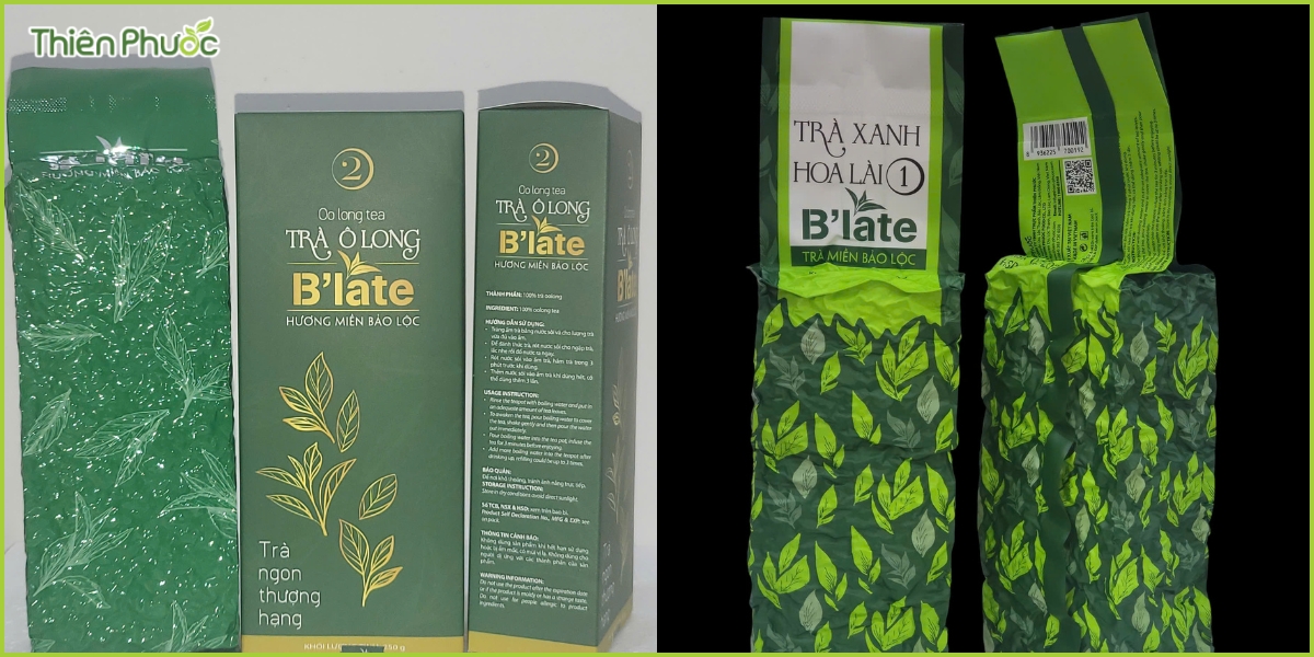 Các sản phẩm trà nổi bật của Thiên Phước