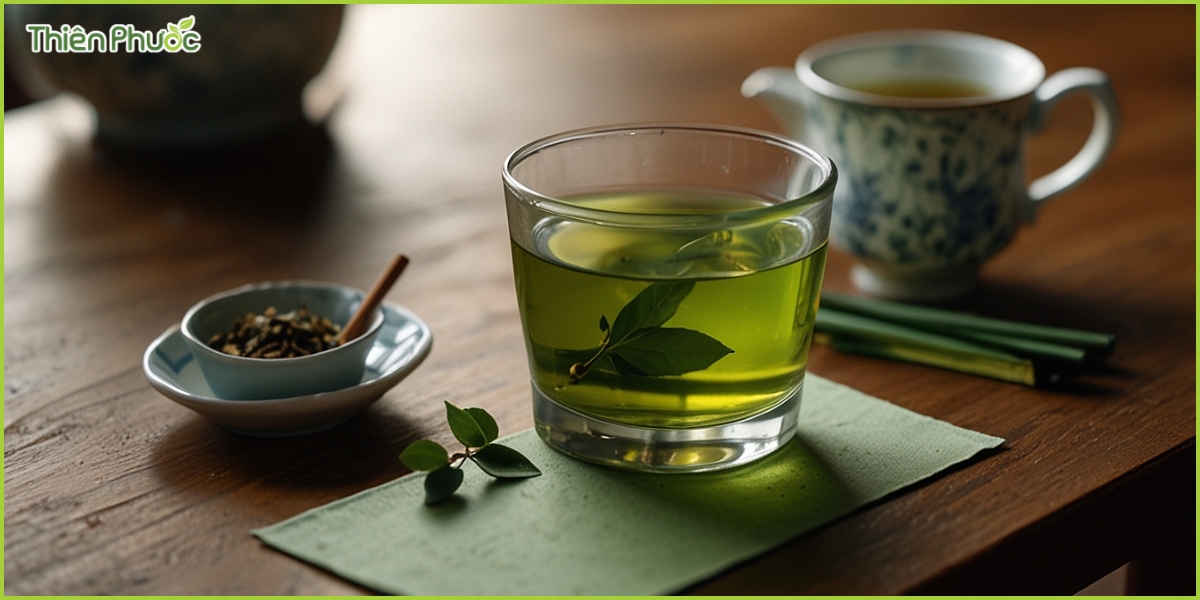 Lợi ích sức khỏe của trà Thiên Phước