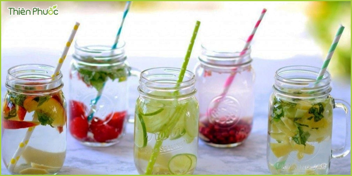 Trà detox: Lợi ích và công thức pha chế