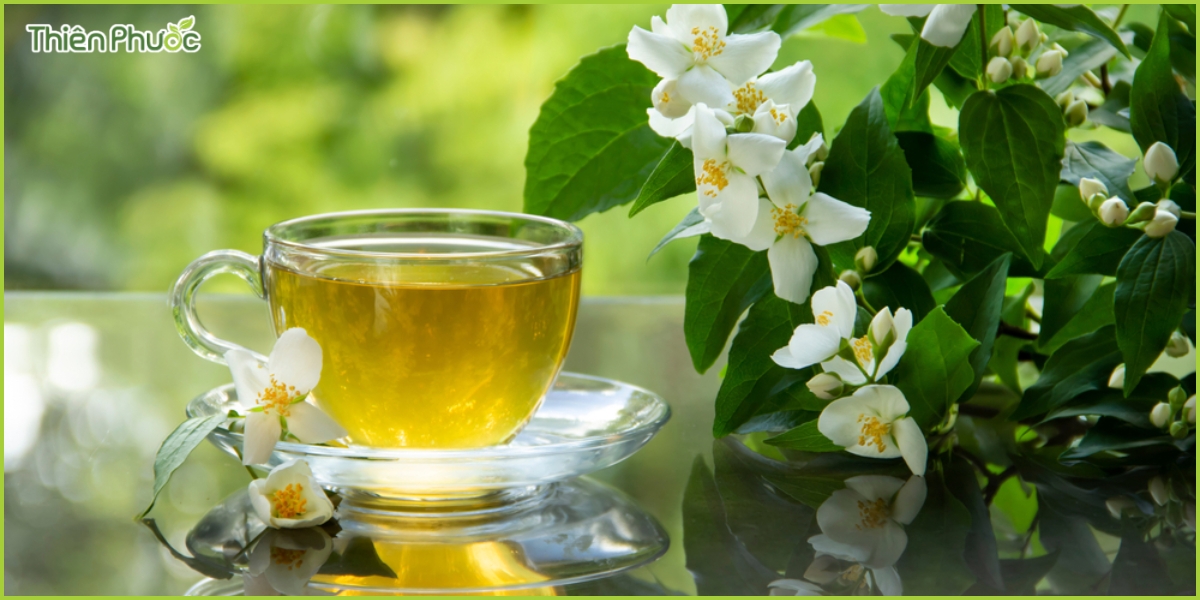 Trà thảo mộc: Thiên nhiên trong từng tách trà