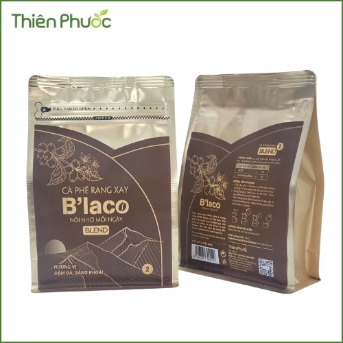 Cà phê rang xay B'laco Blend 2
