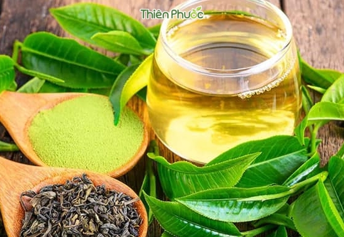 Tác dụng của trà xanh đối với sức khỏe và làn da