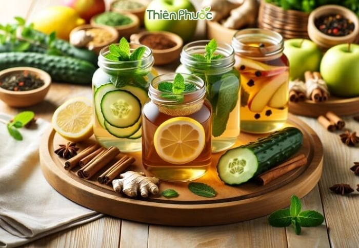 Xu hướng trà hiện đại với các dòng trà detox trà hoa trà thảo mộc được ưa chuộng hiện nay