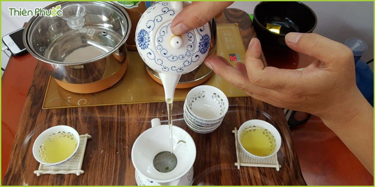 Trà trong các dịp lễ hội và nghi thức