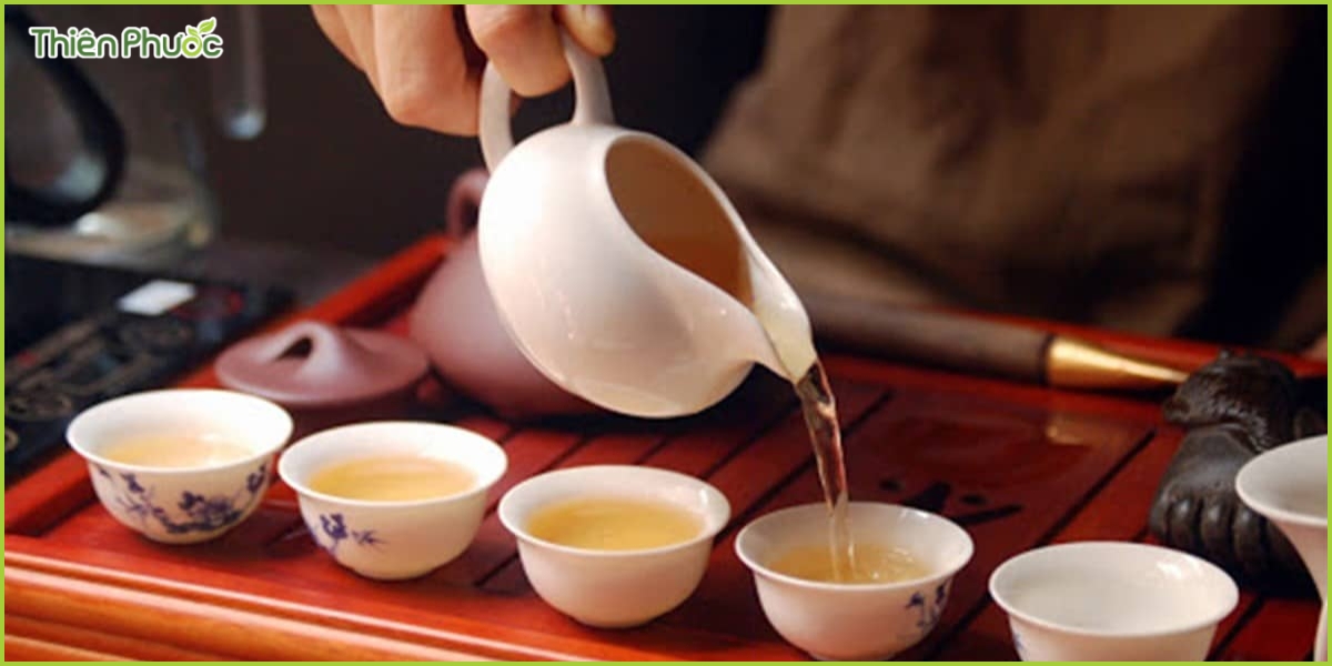 Trà trong các dịp lễ hội và nghi thức