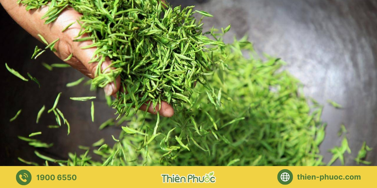 Các loại trà thường được gia công tại Vũng Tàu