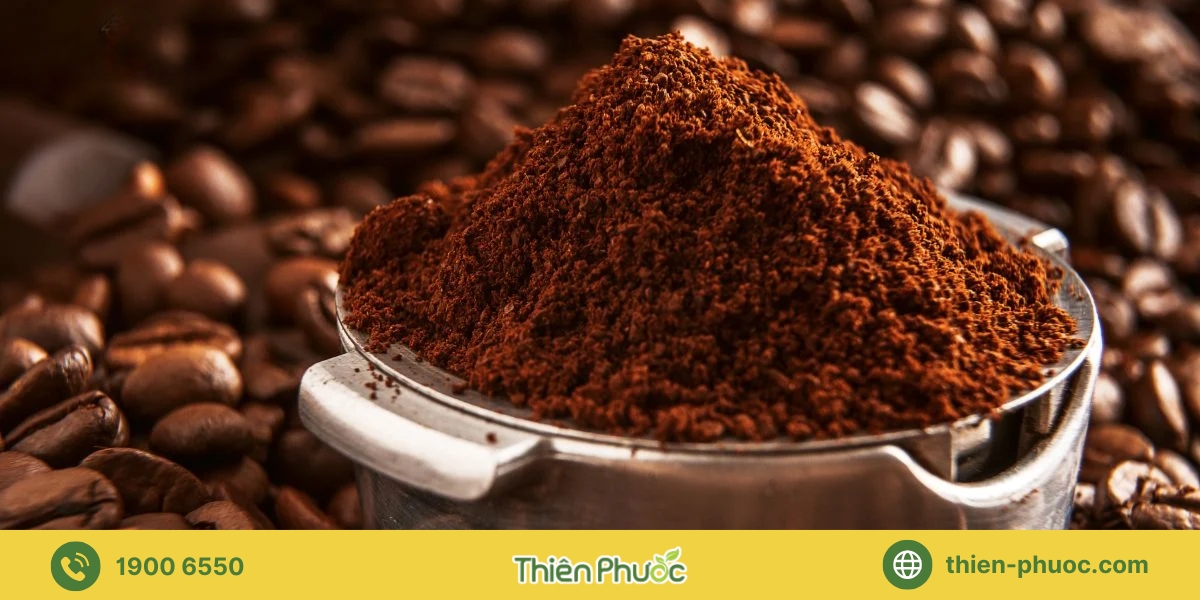 Các sản phẩm cà phê gia công tại Bình Thuận