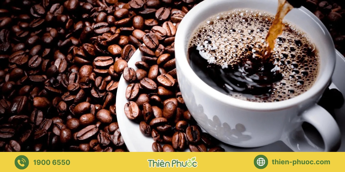 Các sản phẩm cà phê Thiên Phước nhận gia công tại Đồng Nai