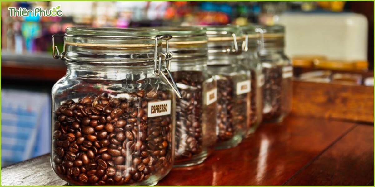 Các phương pháp bảo quản cà phê rang xay hiệu quả