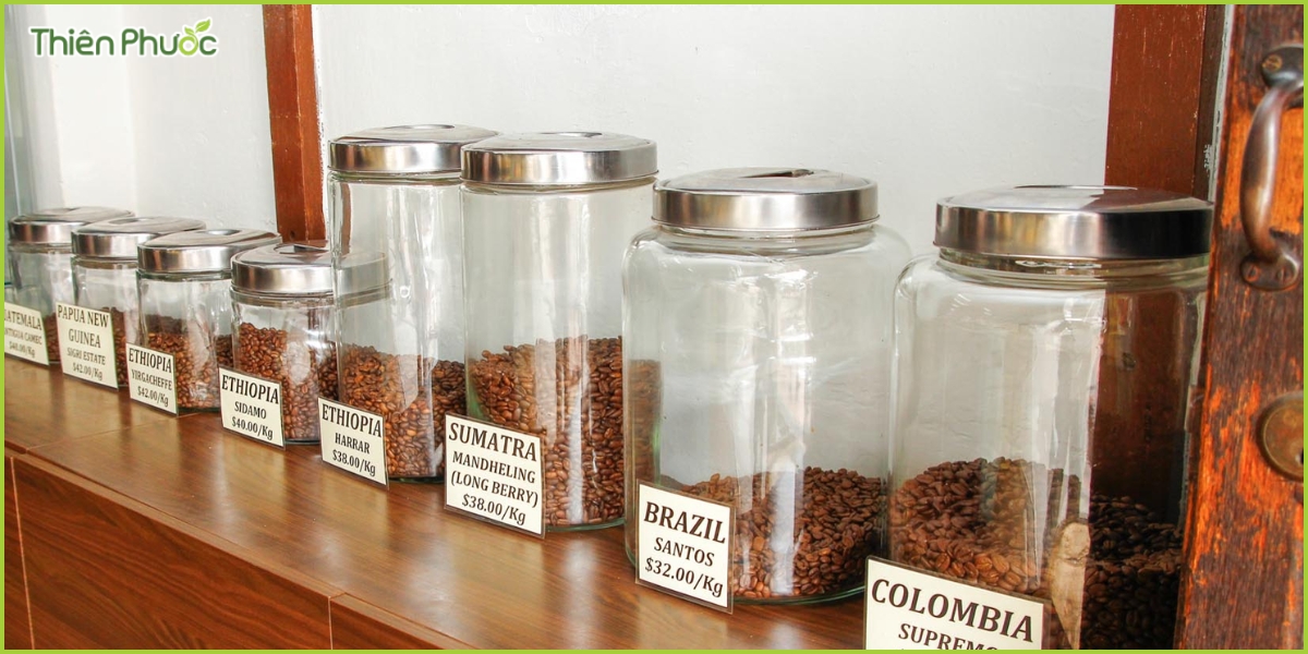 Công cụ và thiết bị hỗ trợ bảo quản cà phê