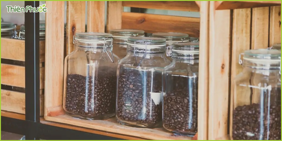 Mẹo bảo quản cà phê tại nhà