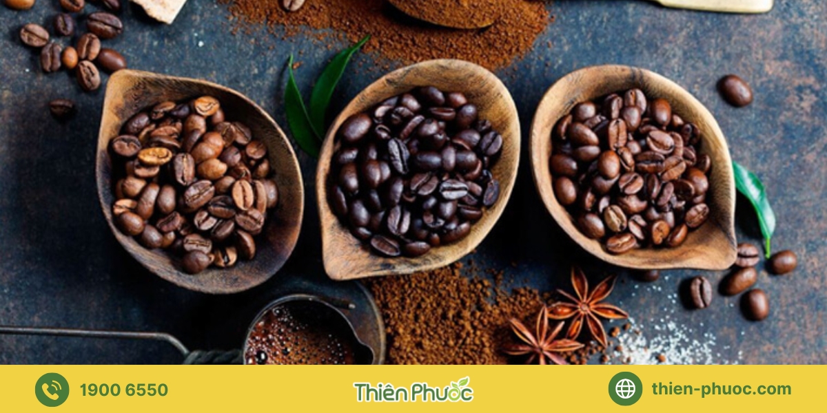 Chất lượng vượt trội của cà phê nguyên chất Tiền Giang tại Thiên Phước