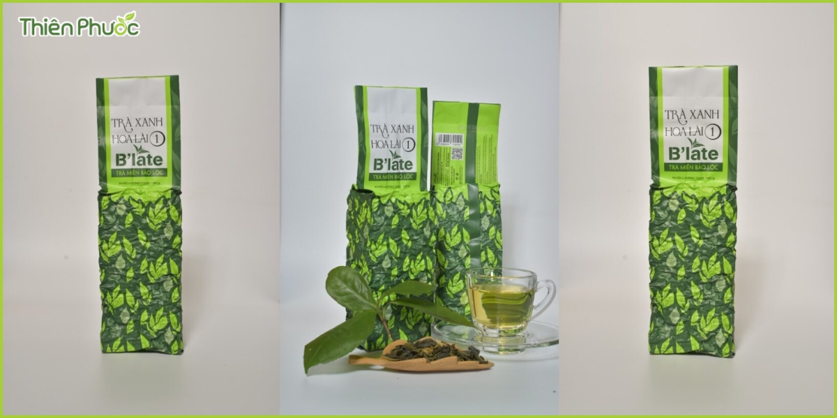 Chiến lược marketing cho thương hiệu trà Thiên Phước