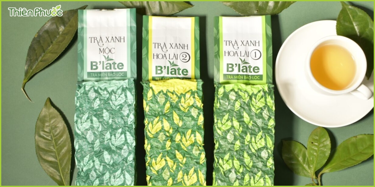 Hướng dẫn mở đại lý trà Thiên Phước