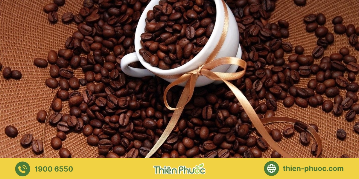 Quy trình mua cà phê sỉ tại Bình Dương với Thiên Phước