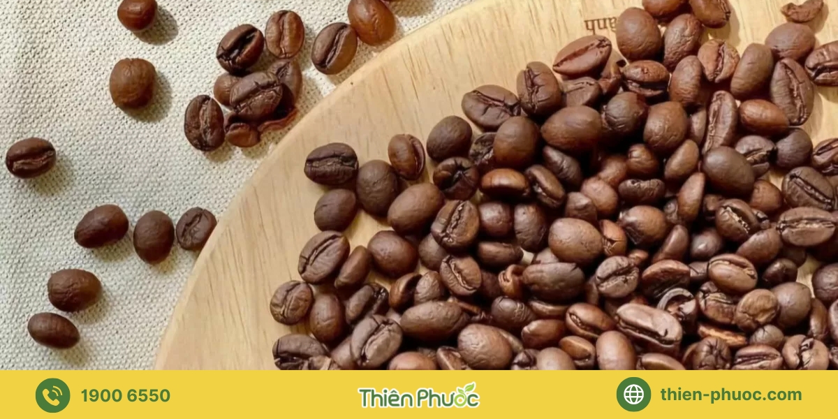 Quy trình đặt hàng sỉ cà phê nguyên chất tại Đồng Nai với Thiên Phước