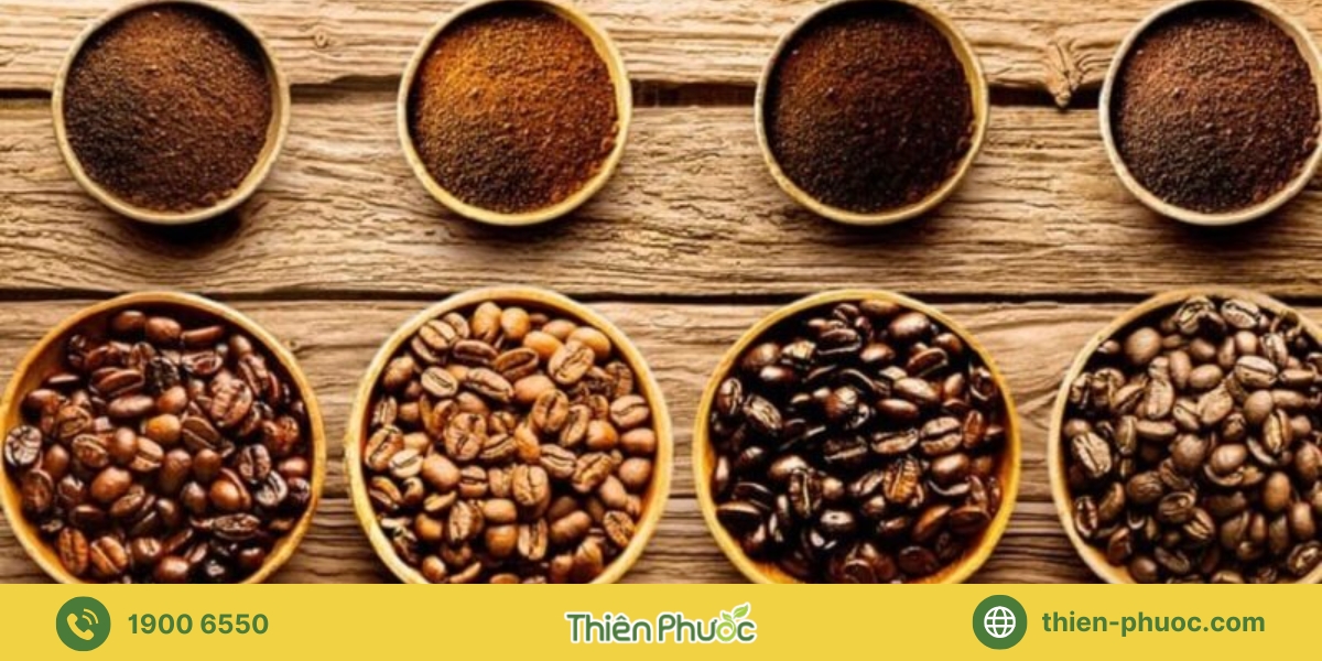 Cam kết của Thiên Phước về chất lượng và dịch vụ cung cấp sỉ cà phê nguyên chất tại Đồng Nai