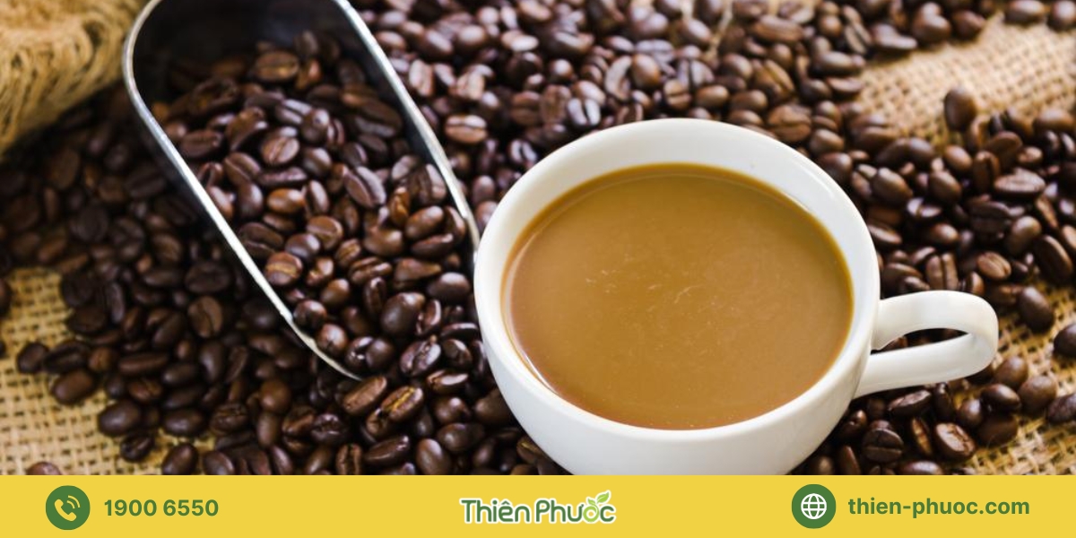 Báo giá dịch vụ cung cấp sỉ cà phê nguyên chất tại Long An của Thiên Phước