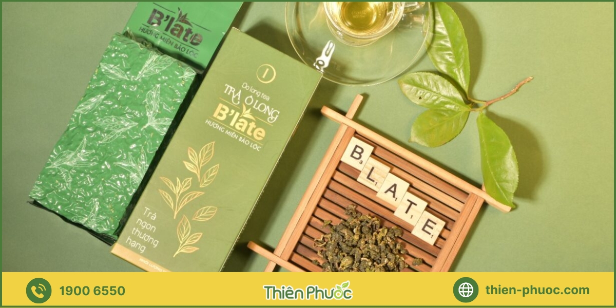 Các loại trà sỉ Thiên Phước cung cấp tại Bình Dương