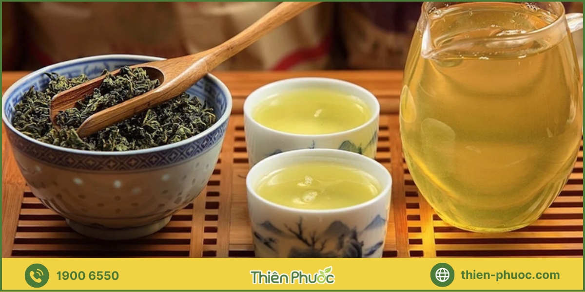 Quy trình đặt hàng trà sỉ ở Bình Dương tại Thiên Phước