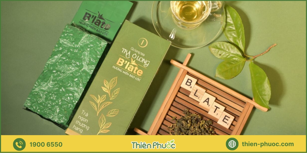 Thiết kế thương hiệu riêng cho sản phẩm trà của bạn khi gia công trà tại Thiên Phước