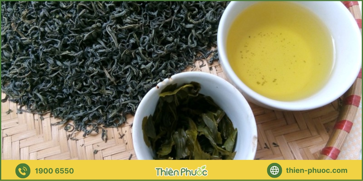 Quy trình gia công trà tại Đồng Nai chuyên nghiệp với Thiên Phước