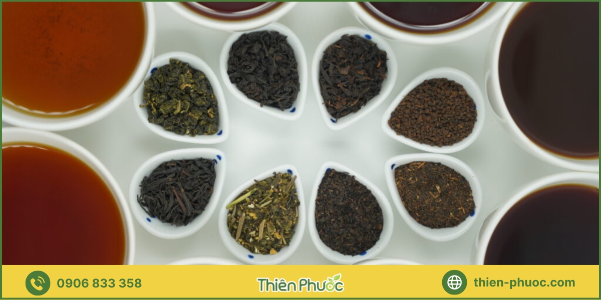 Báo giá gia công trà theo yêu cầu tại TP.HCM - Thiên Phước