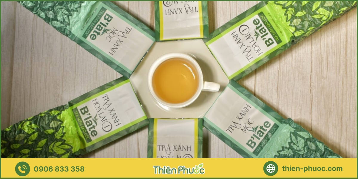 Những lợi thế cạnh tranh của Thiên Phước trong gia công trà theo yêu cầu tại TP.HCM