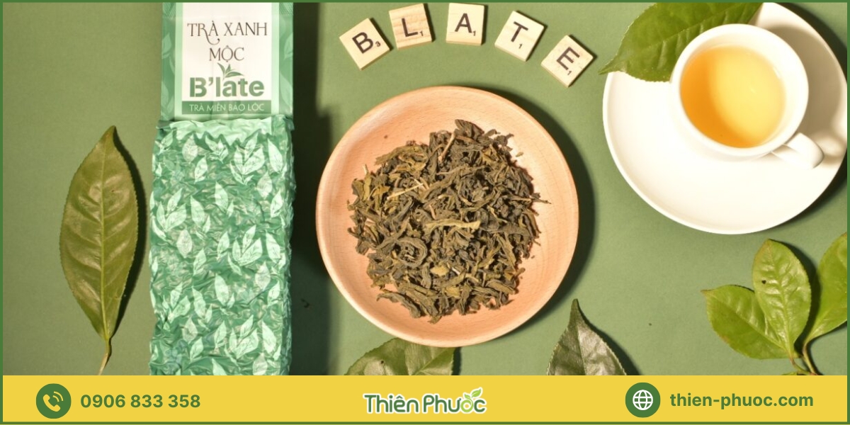 Đơn vị gia công trà theo yêu cầu tại TP.HCM - Thiên Phước