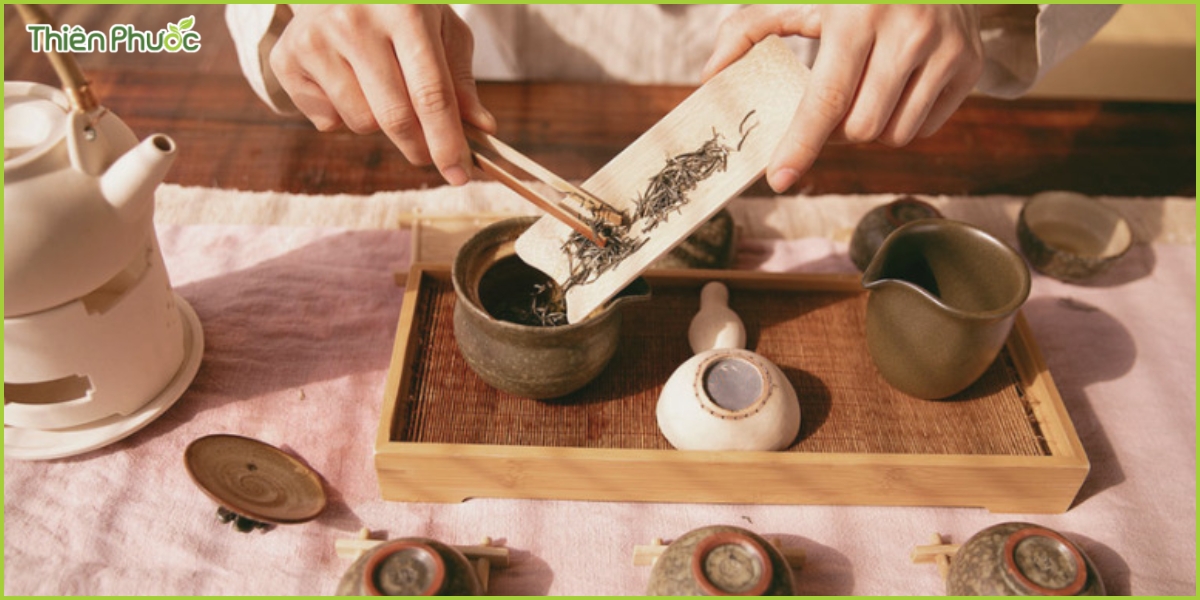 Phương pháp bảo quản trà hiệu quả