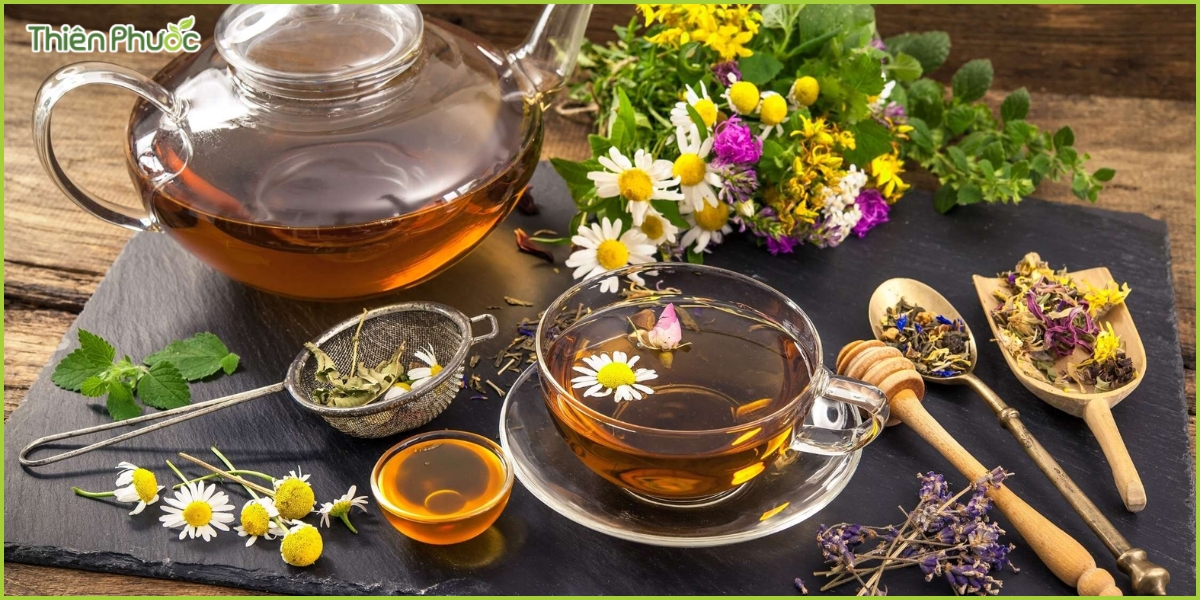 Lợi ích của trà thảo mộc trong việc thư giãn, giấc ngủ