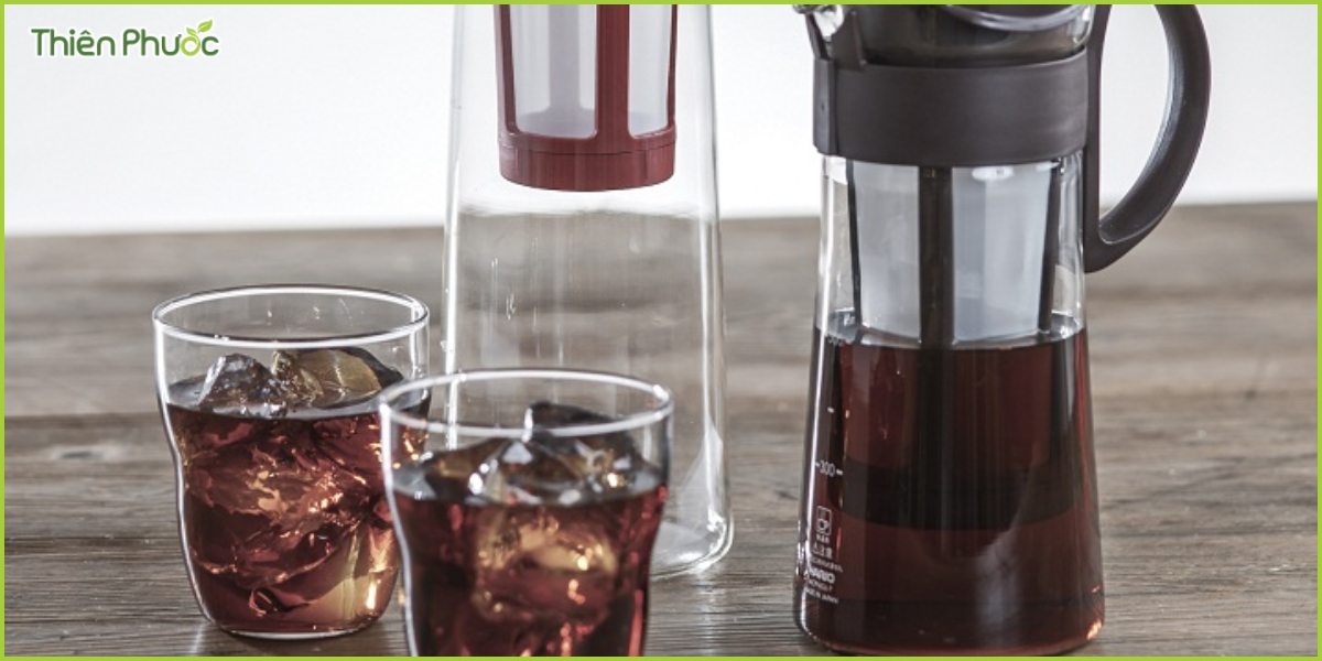 Nguyên liệu cần chuẩn bị để pha cà phê Cold Brew