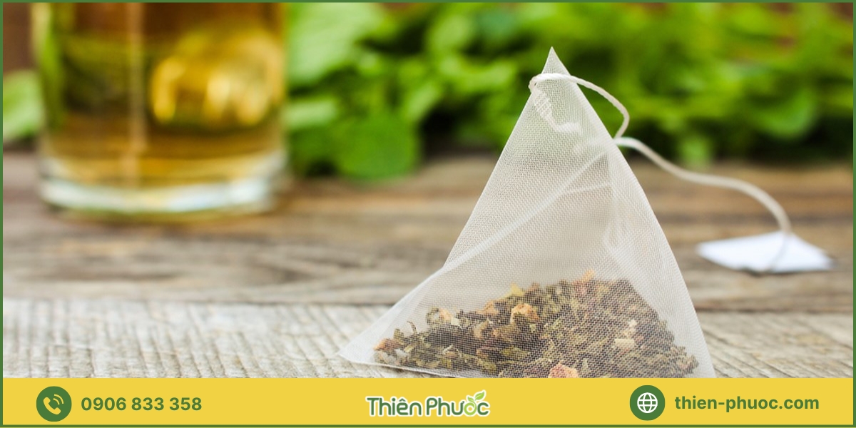 Các loại trà túi lọc phổ biến được gia công