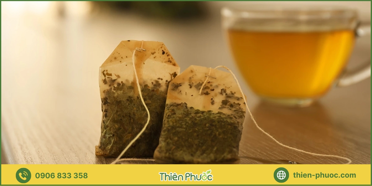 Quy trình gia công trà túi lọc tại Thiên Phước