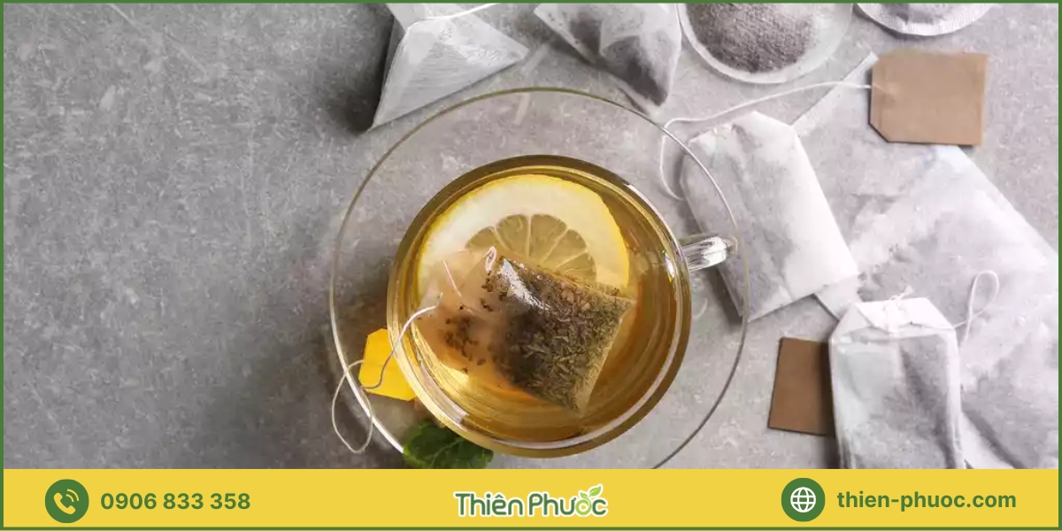 Lợi ích khi hợp tác với Thiên Phước để gia công trà túi lọc tại TP.HCM