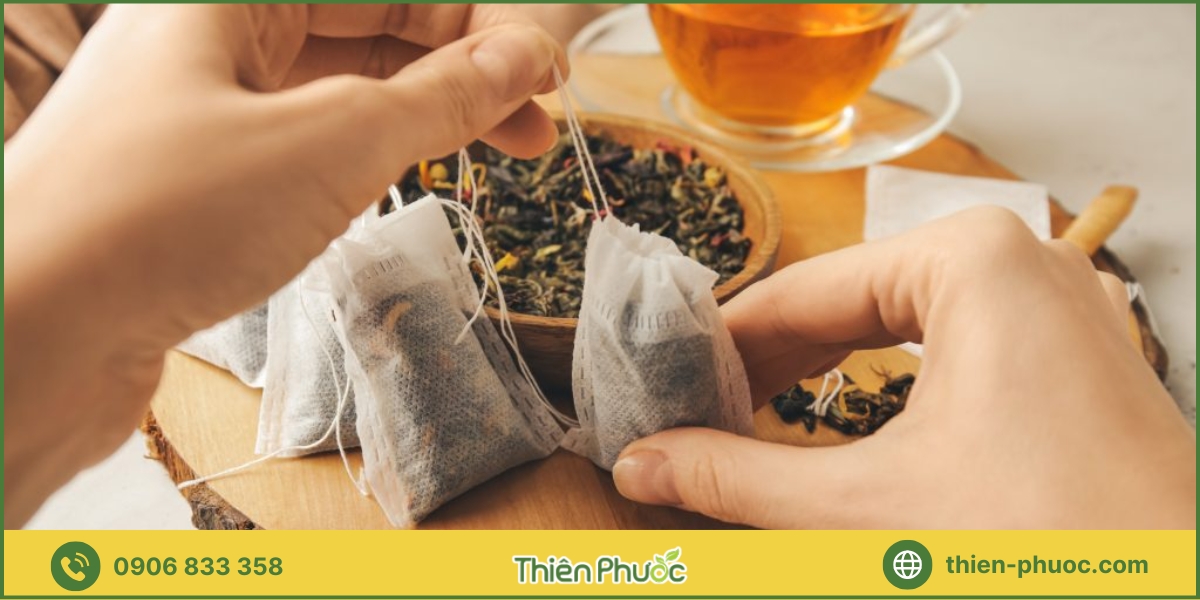 Đơn vị gia công trà túi lọc tại TP.HCM - Thiên Phước