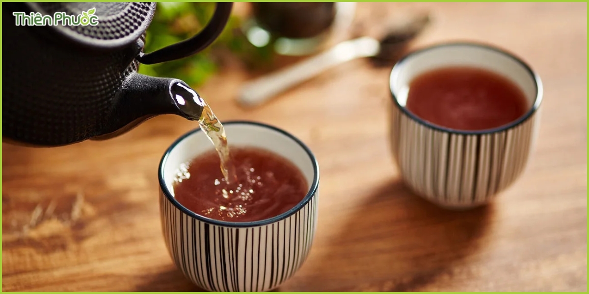 Một số lưu ý khi sử dụng trà