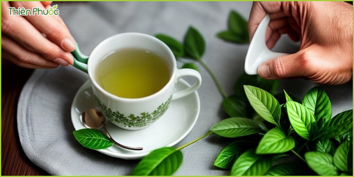 Một số lưu ý khi sử dụng trà