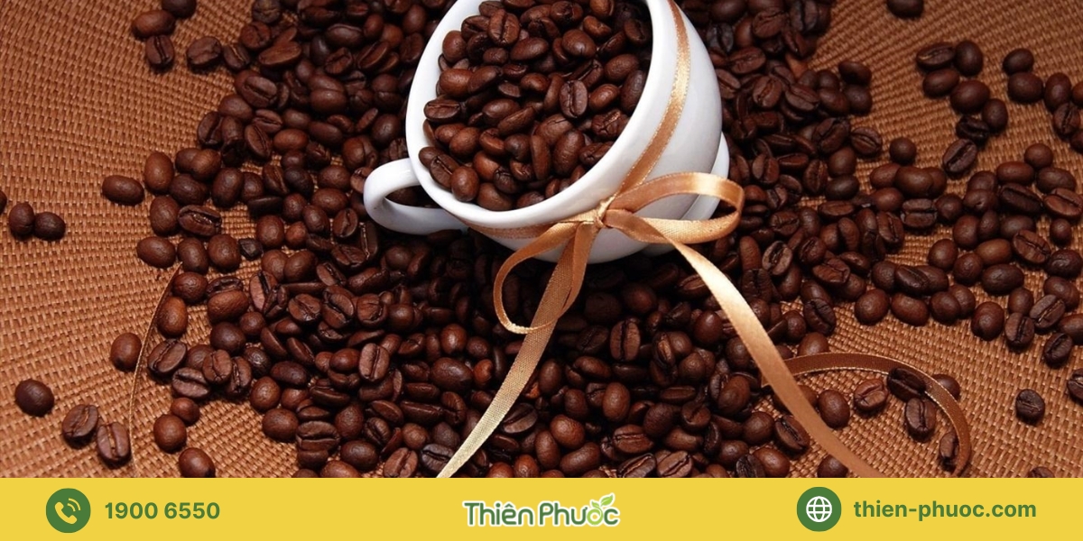 Quy trình đặt hàng sỉ cà phê nguyên chất tại Khánh Hòa của Thiên Phước