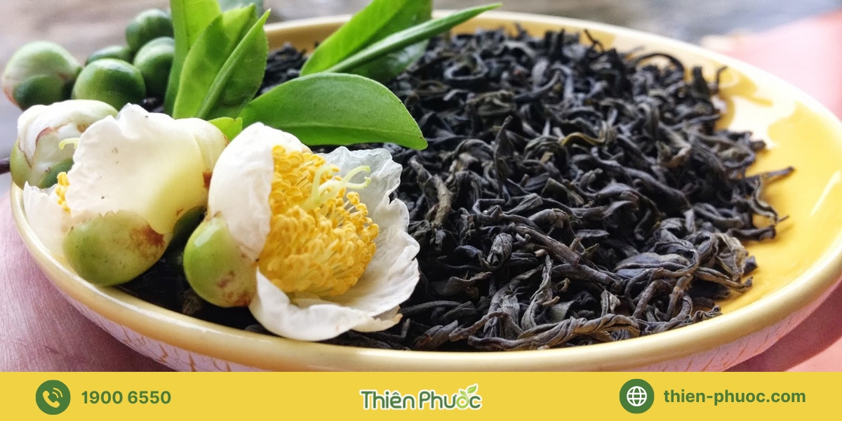 Quy trình đặt hàng trà giá sỉ Ninh Thuận tại Thiên Phước