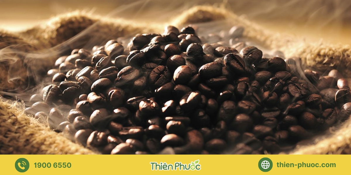 Quy trình đặt hàng và giao nhận cà phê sỉ tại Bình Phước