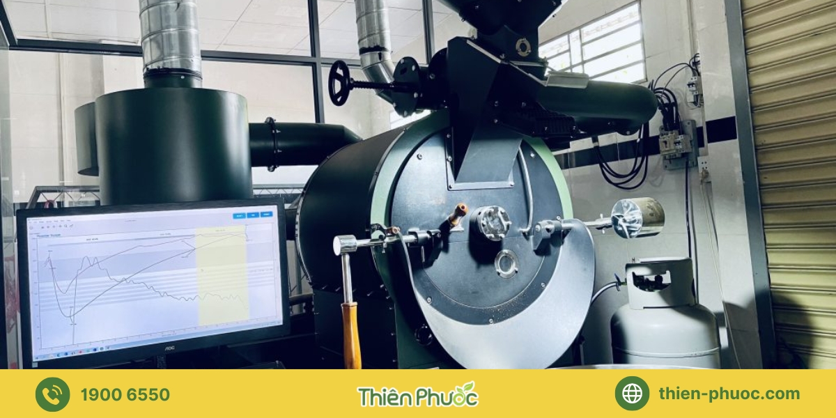 Quy trình gia công cà phê tại Tây Ninh