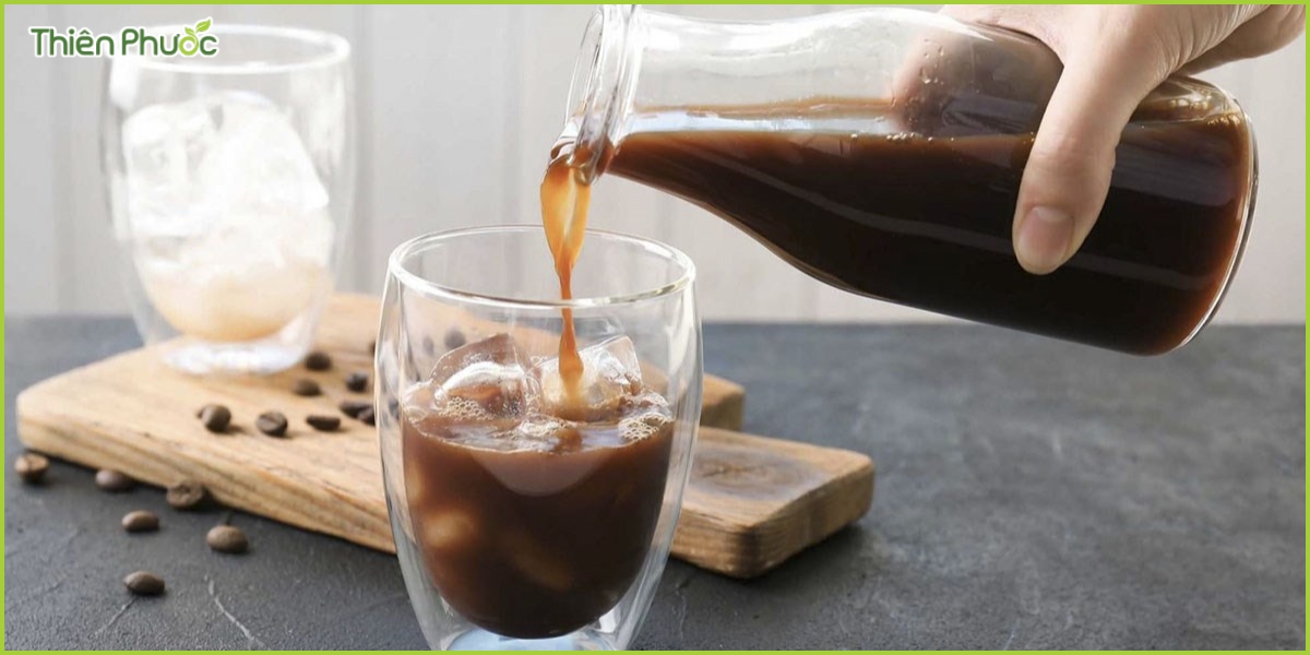 Quy trình pha cà phê Cold Brew tại nhà