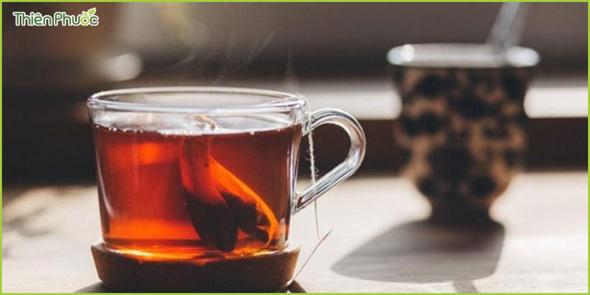 Quy trình pha trà túi lọc